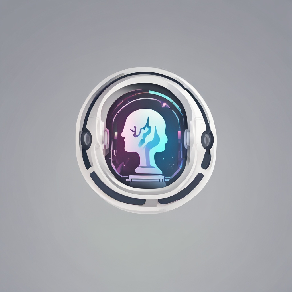AI Assistant Logo for Small Businesses